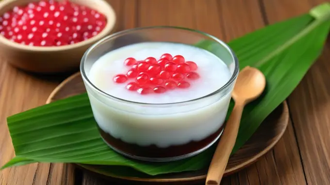 resep bubur sumsum merah putih