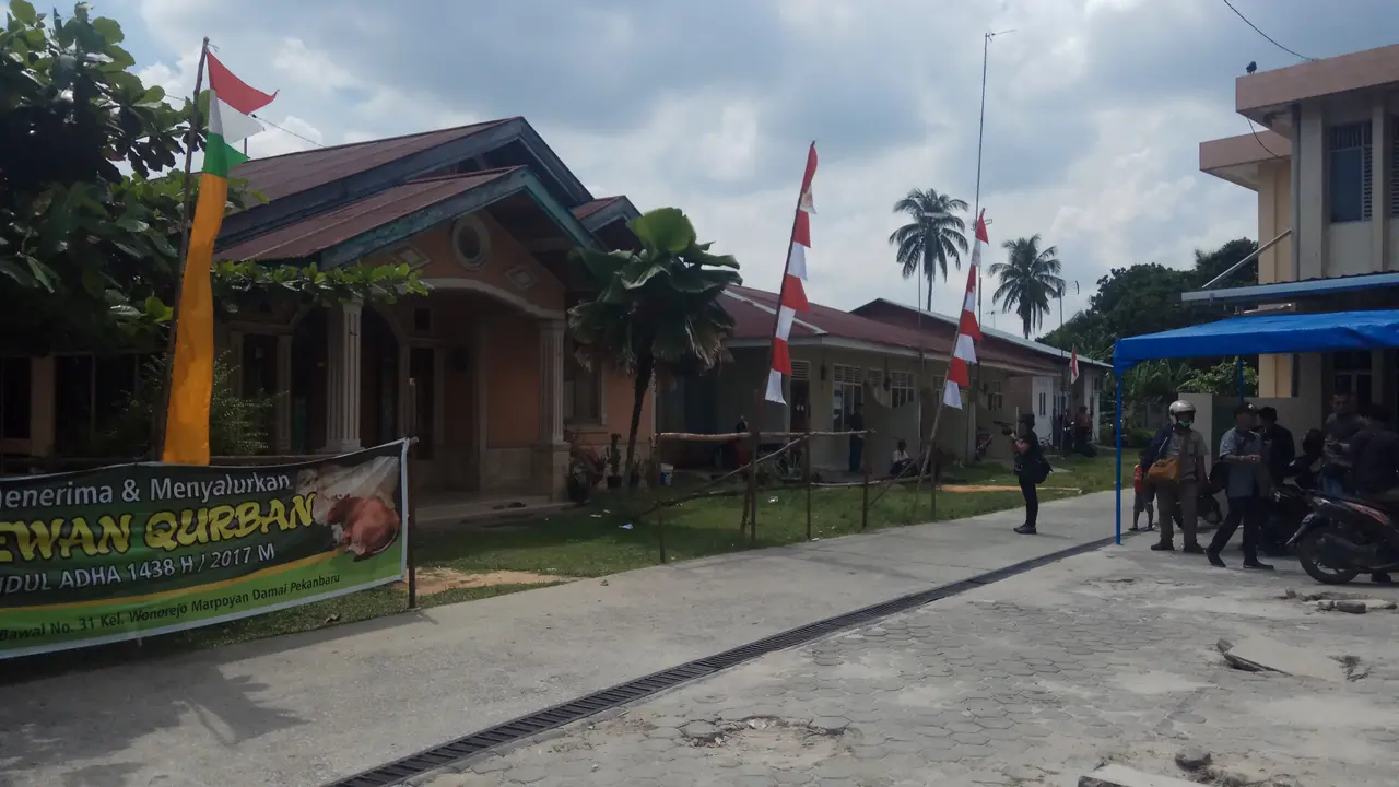 Pria Diduga Terkait Sindikat Saracen Dikenal Pendiam