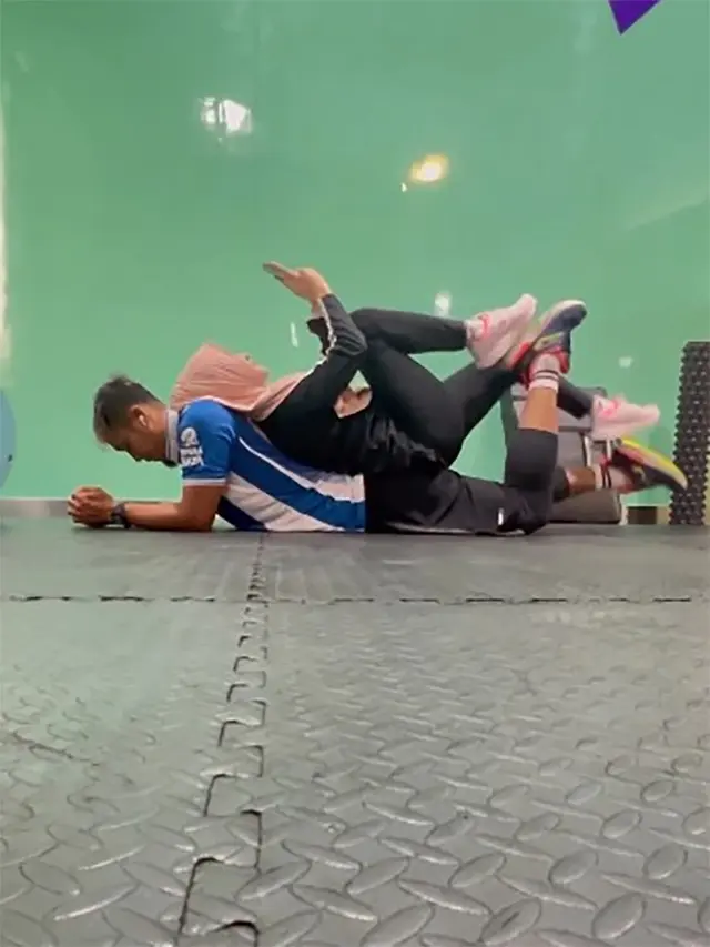 Okie Agustina dan Gunawan