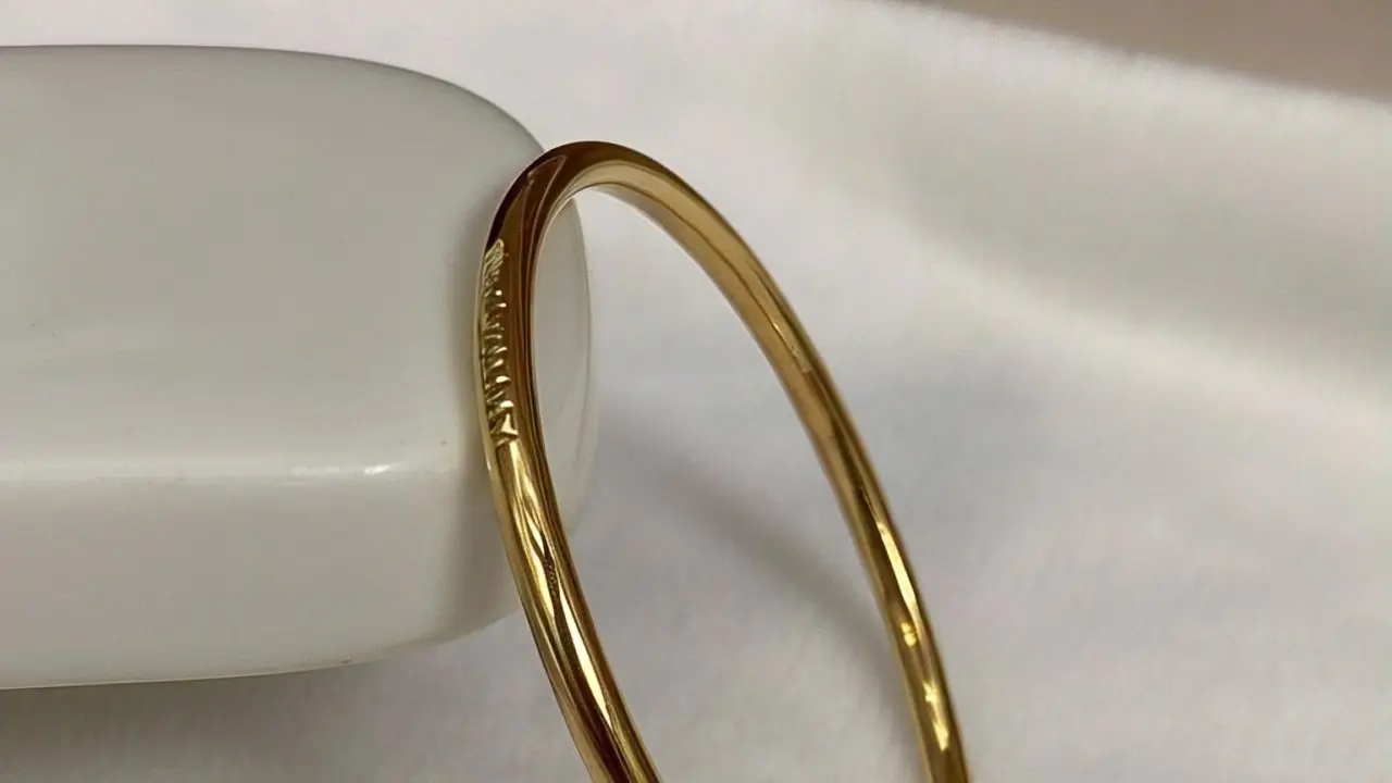 Gelang Emas Model Baru