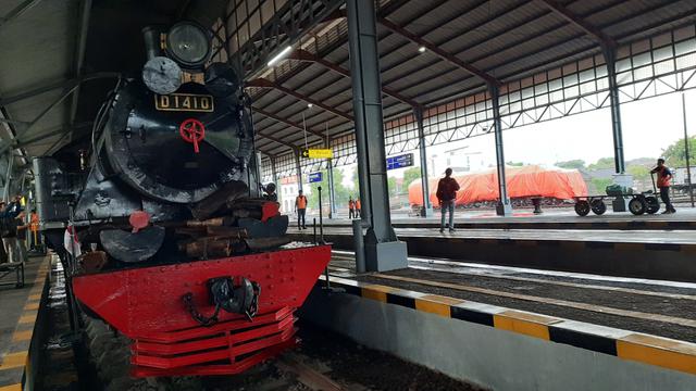 Hore Lokomotif Uap Berusia Seabad Ini Bakal Jadi Kereta Wisata Di Solo Regional Liputan6 Com