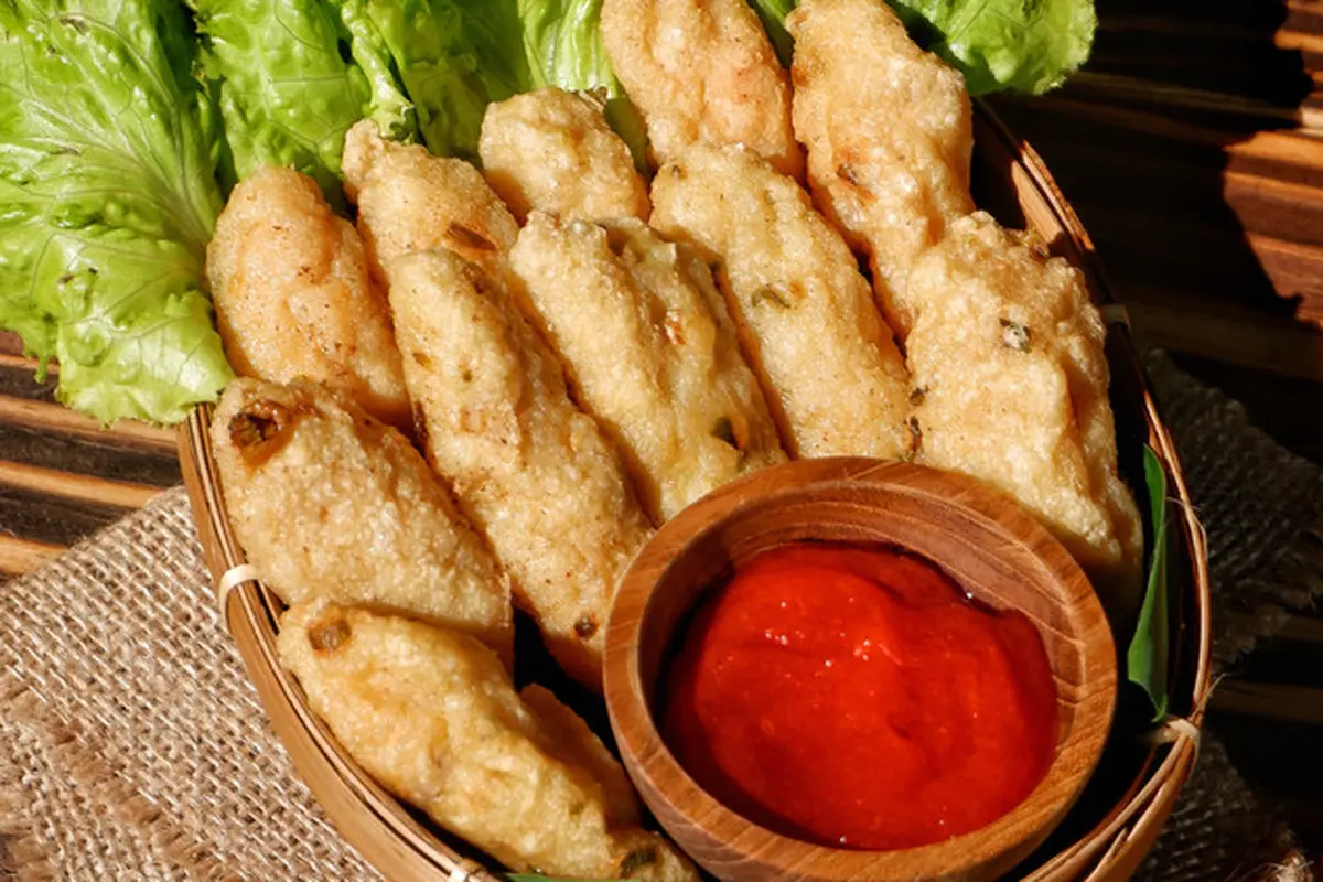 otak-otak goreng