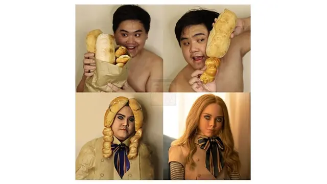 6 Cosplay Low Budget dengan Gaya Rambut Paling Nyeleneh Ini Kocak