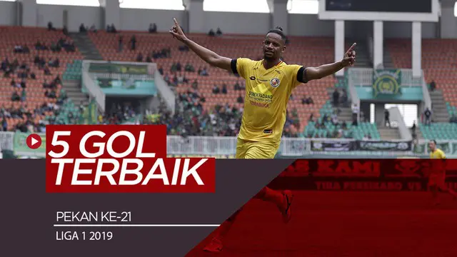 Berita video gol-gol terbaik yang tercipta pada pekan ke-21 Shopee Liga 1 2019. Gol siapa yang menjadi favoritmu?