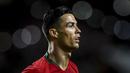Berikut lima daftar rekor baru yang dapat dipecahkan oleh ronaldo di pagelaran akbar Euro 2020 (Euro 2021). (Foto: AFP/Patricia De Melo Moreira)