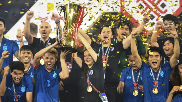 Thailand Jadi Juara Piala AFF 2022