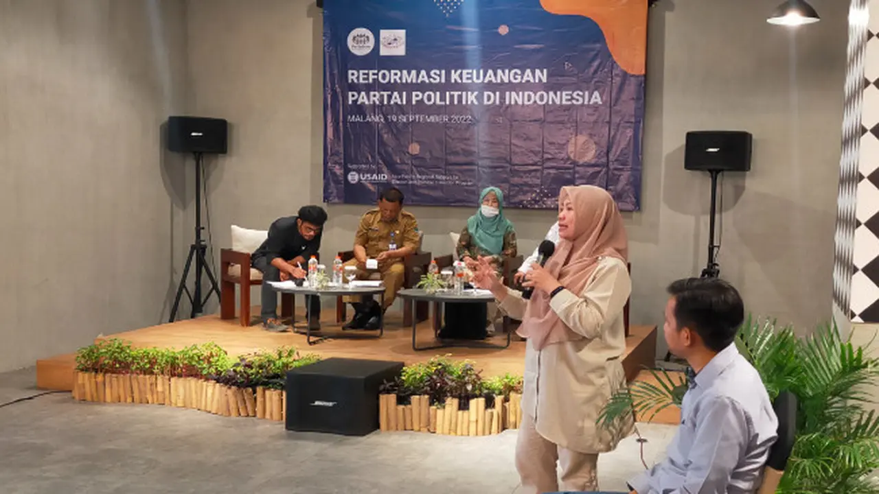 KPU dan Bawaslu Didorong Kerjasama dengan KPK dan PPATK Pelototi Dana Parpol