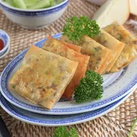 Resep martabak telur kulit lumpia./Copyright&nbsp;shutterstock.com/g/IkaRahma
