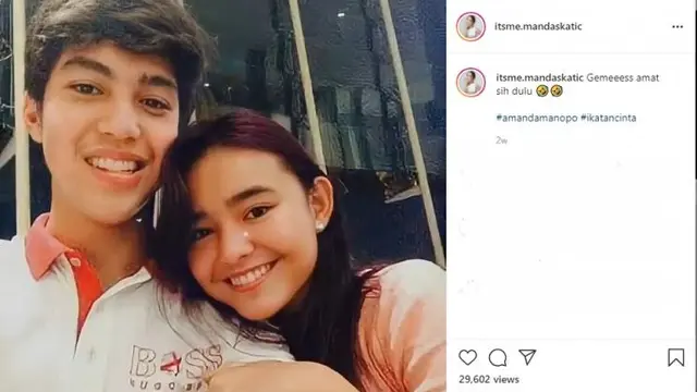 7 Seleb Cowok yang Pernah Dikabarkan Dekat dengan Amanda Manopo, Terbaru Mischa
