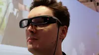 Sony diam-diam menyiapkan kacamata pintar pesaing Google Glass