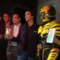 Advan merilis tablet berbasis sistem operasi (OS) Android 6.0, Advan - Satria Heroes Bima X (Foto: Andina Librianty / Liputan6.com)