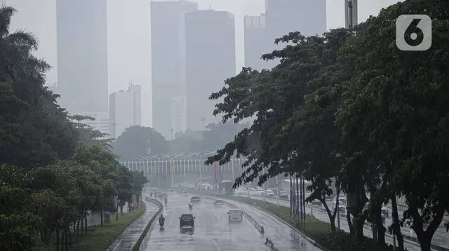 Jakarta Hujan Saat Kemarau, BMKG Bongkar Penyebabnya