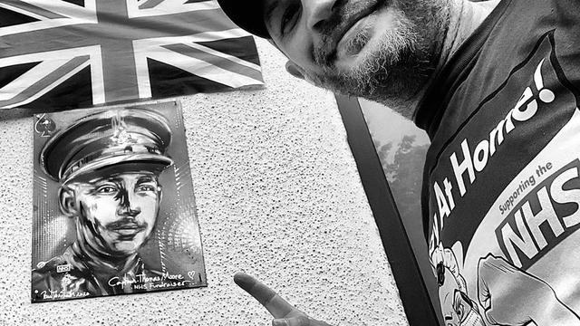 Tom Hardy. (Foto: Instagram terverifikasi @tomhardy)
