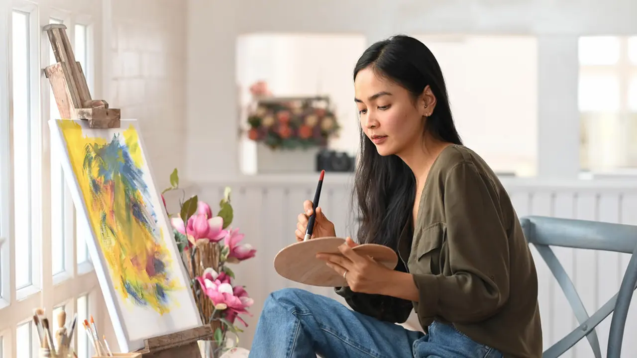 Ekspresikan Diri dengan Hobi Menggambar, Awali bersama Shopee 3.15 Hari Belanja Konsumen