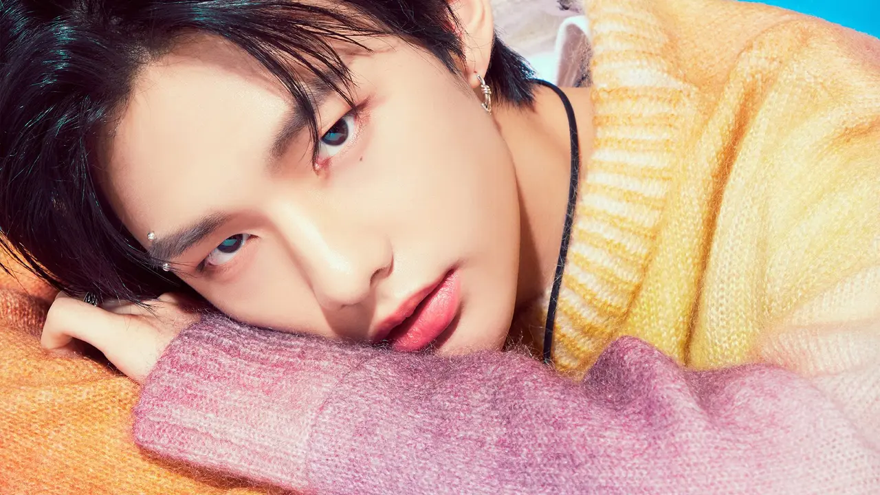 Hyunjin Stray Kids. (JYP Entertainment via Soompi)