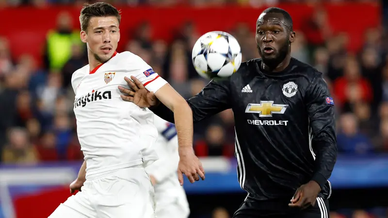 Hasil Imbang Sevilla vs Manchester United