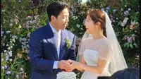 Lee Dong Ha dan Gelar Pernikahan Outdoor, Hanya Undang Keluarga dan Teman Dekat.&nbsp; foto: Twitter&nbsp;@GirlgroupsBR