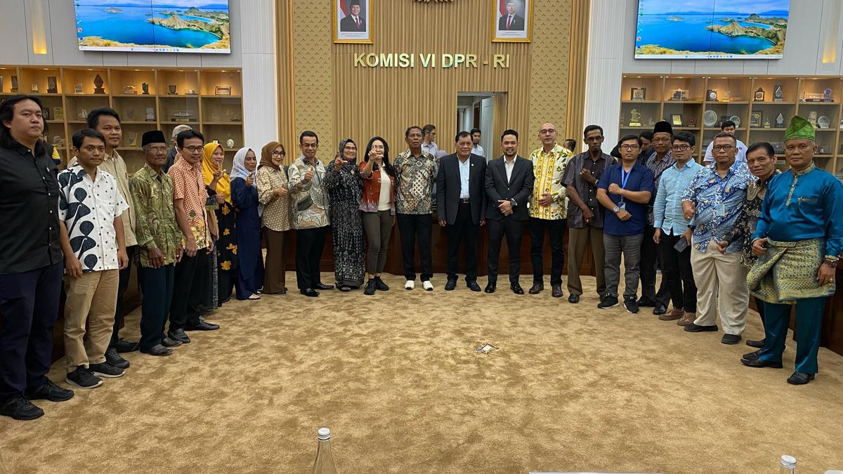 RDP dengan Komisi VI, DPR Nyatakan Status PSN Rempang Sudah Dicabut