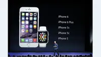 Apple akhirnya resmi memperkenalkan iPhone 6 dalam sebuah acara yang digelar pada Selasa (9/9), waktu setempat. 