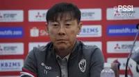 Timnas Indonesia Gagal Kalahkan Laos di Piala AFF 2024, Shin Tae-yong Sampaikan Permintaan Maaf