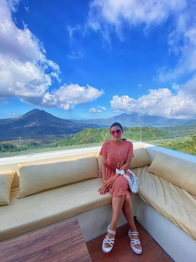 Gaya Liburan Ashanty di Bali. (Sumber: Instagram/ashanty_ash)