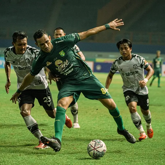 Top Skor Sementara Persebaya, Ini 5 Aksi Jose Wilkson saat Pertandingan
