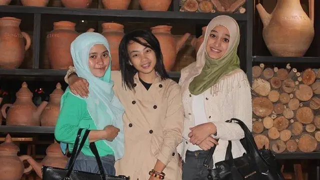 Santyka Fauziah Pacar Sule