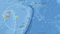 Gempa 8,2 SR mengguncang Fiji (USGS)