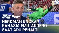 Pelatih Timnas Indonesia, John Herdman, mengungkap cerita di balik aksi gemilang Emil Audero dalam adu penalti. Herdman mengaku sudah memprediksi Emil akan menggagalkan setidaknya satu tendangan penalti, dan keyakinannya terbukti. 

Ternyata, keberha...