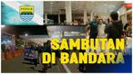 Berita video sambutan Bobotoh kepada Persib yang baru tiba di Bandara Juanda, Surabaya, Rabu malam (29/5/24)