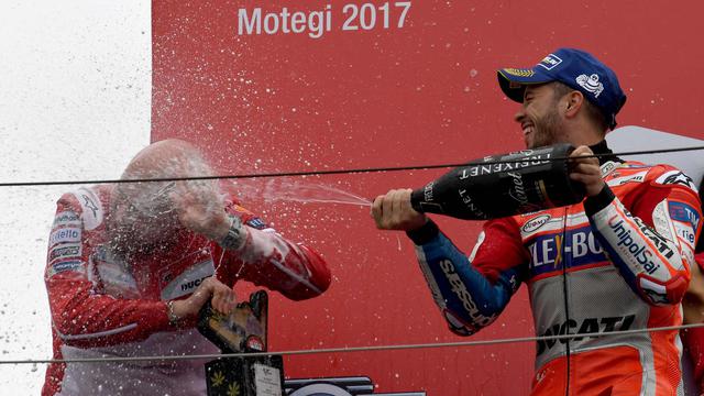 MotoGP Jepang-Andrea Dovizioso