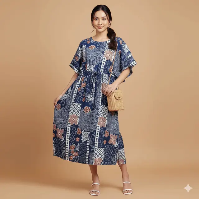 Model Daster Batik Modern untuk Jalan-Jalan by Gemini