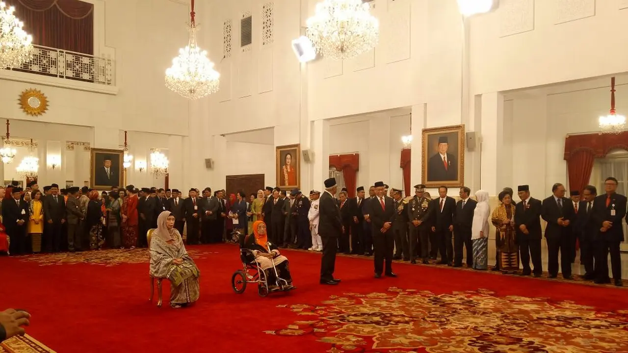 Penganugerahan Gelar Pahlawan
