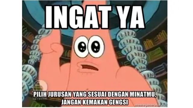 8 Meme Jelang Pengumuman SNMPTN 2021 Ini Ngena Banget