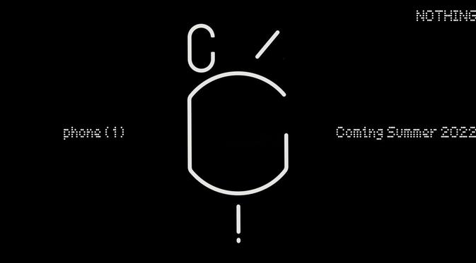 Nothing Phone (1) akan meluncur pada musim panas 2022. (Doc: Nothing/ GSM Arena)