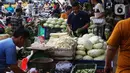 Sesuai arahan Presiden Prabowo Subianto, Mentan Andi Amran Sulaiman mengatakan, pemerintah ingin memastikan harga semua komoditas pangan strategis bisa terjangkau oleh masyarakat dan tidak melampaui HET, terutama jelang Ramadan dan Idul Fitri. (Liputan.com/Angga Yuniar)