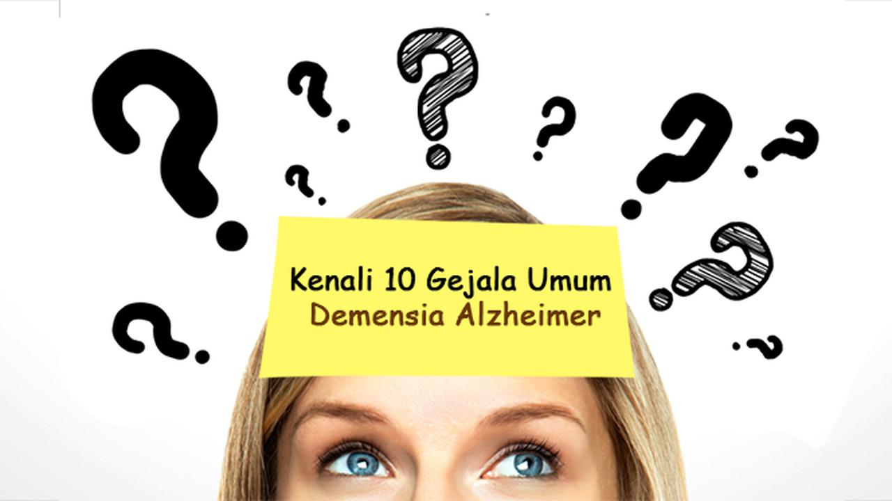 [INFOGRAFIS] Waspadai Demensia Alzheimer!