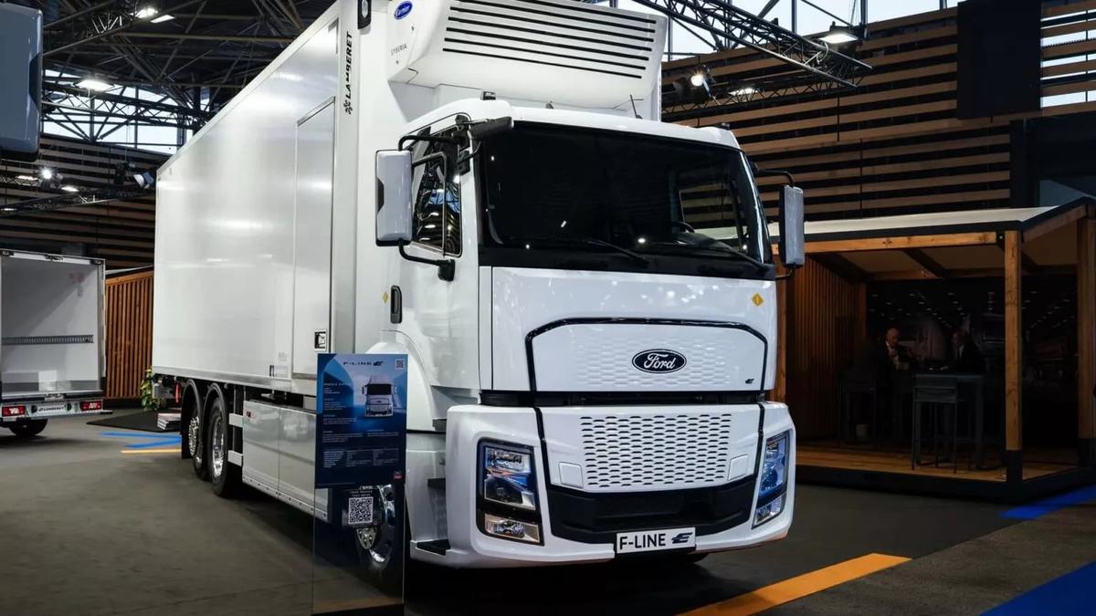 Ford Luncurkan Truk Listrik F-Line E, Daya Jangkau Tembus 300 Km