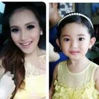 Ayu Ting Ting dan Bilqis. (Instagram/ayutingting92)