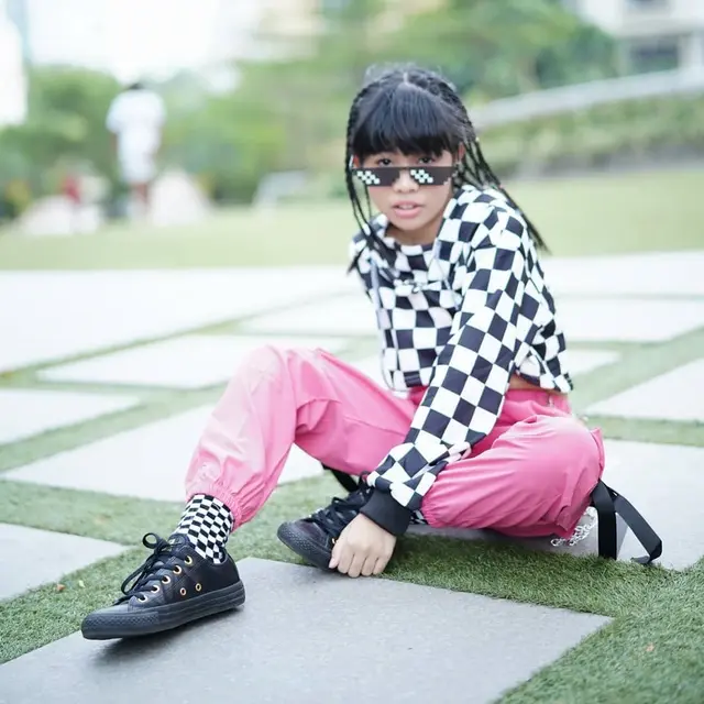 Alifa Lubis Little Miss Indonesia