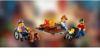 Minifigure Lego dibuat dengan karakter disabilitas. Foto: YouTube The Brickout Room