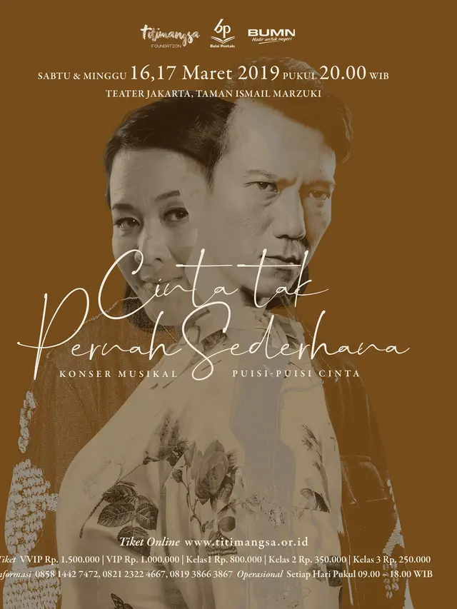 Cinta Tak Pernah Sederhana