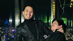 Lewat unggahan Instagram keluarga Halilintar, Fuji sama sekali tak terlihat. Sontak netizen mempertanyakan resti orang tua Thariq. (Liputan6.com/IG/@thariqhalilintar).