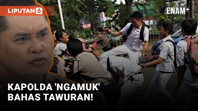 Kapolda Metro Jaya Fadil Imran Ngamuk Bahas Tawuran, Geng Motor dan Begal