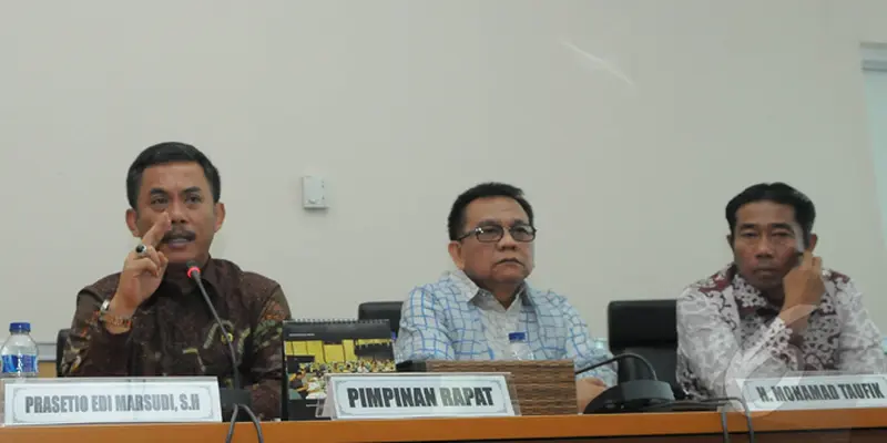 Mediasi Buntu, DPRD DKI Gelar Konferensi Pers