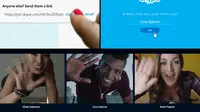 Fitur terbaru Skype ini mungkinkan bukan pemilik akun Skype berkomunikasi lewat aplikasi ini (Sumber: blog.skype.com)