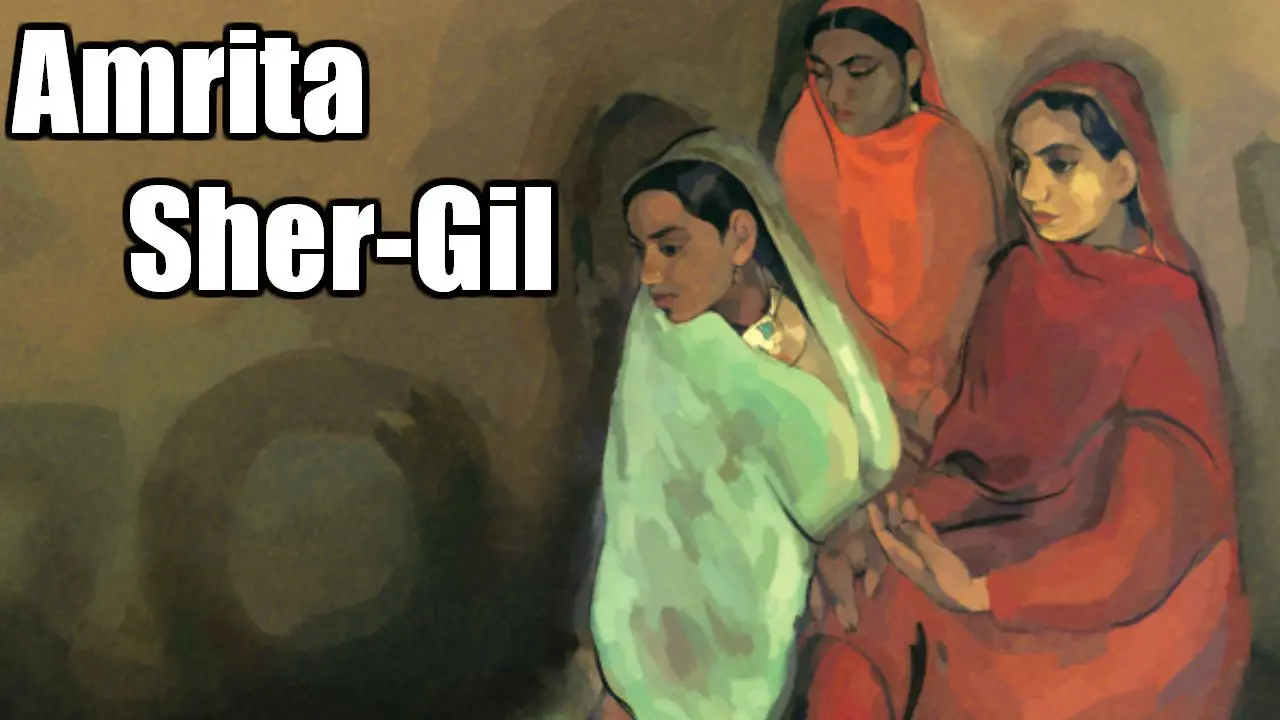4 Fakta Amrita Sher-Gil, Pelukis India yang Jadi Google Doodle