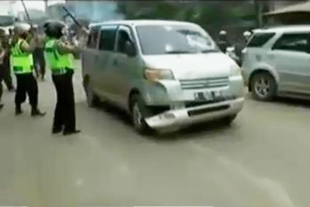 Rusuh Suporter Sepakbola