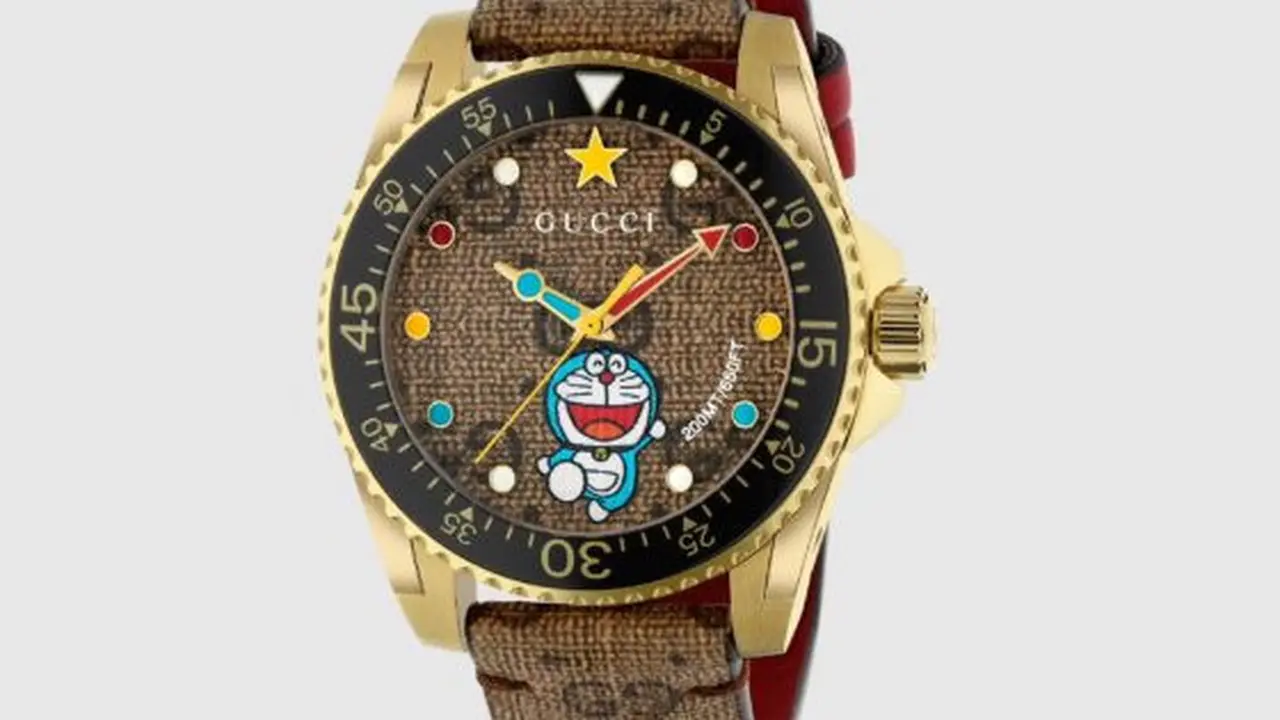 7 Jam Tangan Desain Kartun Favorit, Keren Banget!