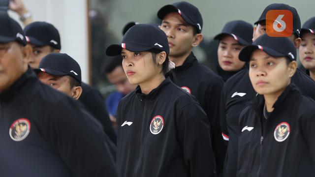 Pengukuhan Kontingen Indonesia untuk Olimpiade Paris 2024